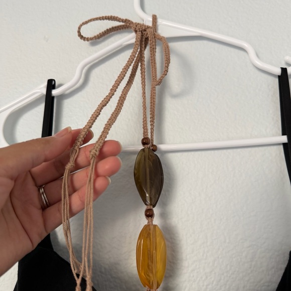 Tommy Bahama Size Small Black Maxi Beaded Halter Dress Flowy Built In Bra Beach - Picture 5 of 9